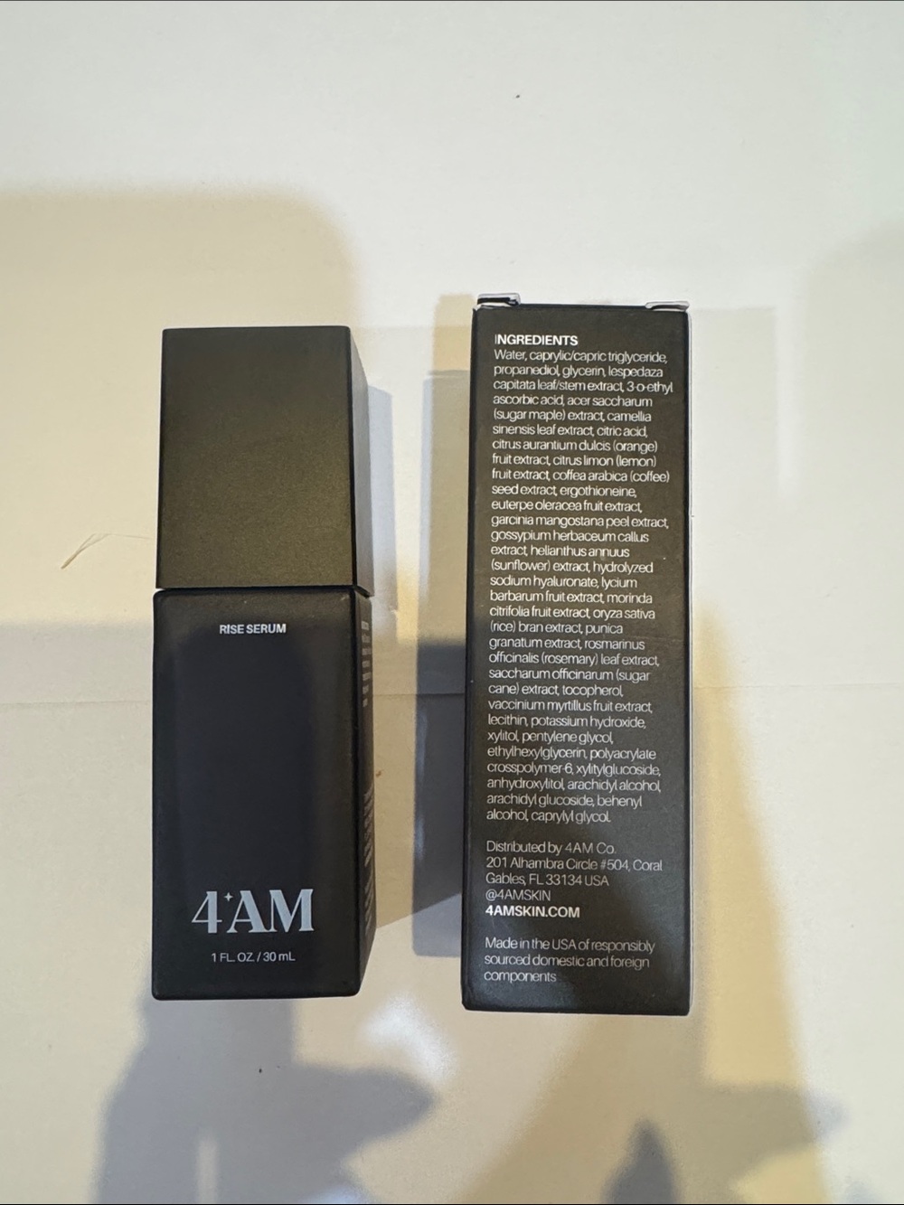 New 4AM Rise serum - Picture 4 of 6